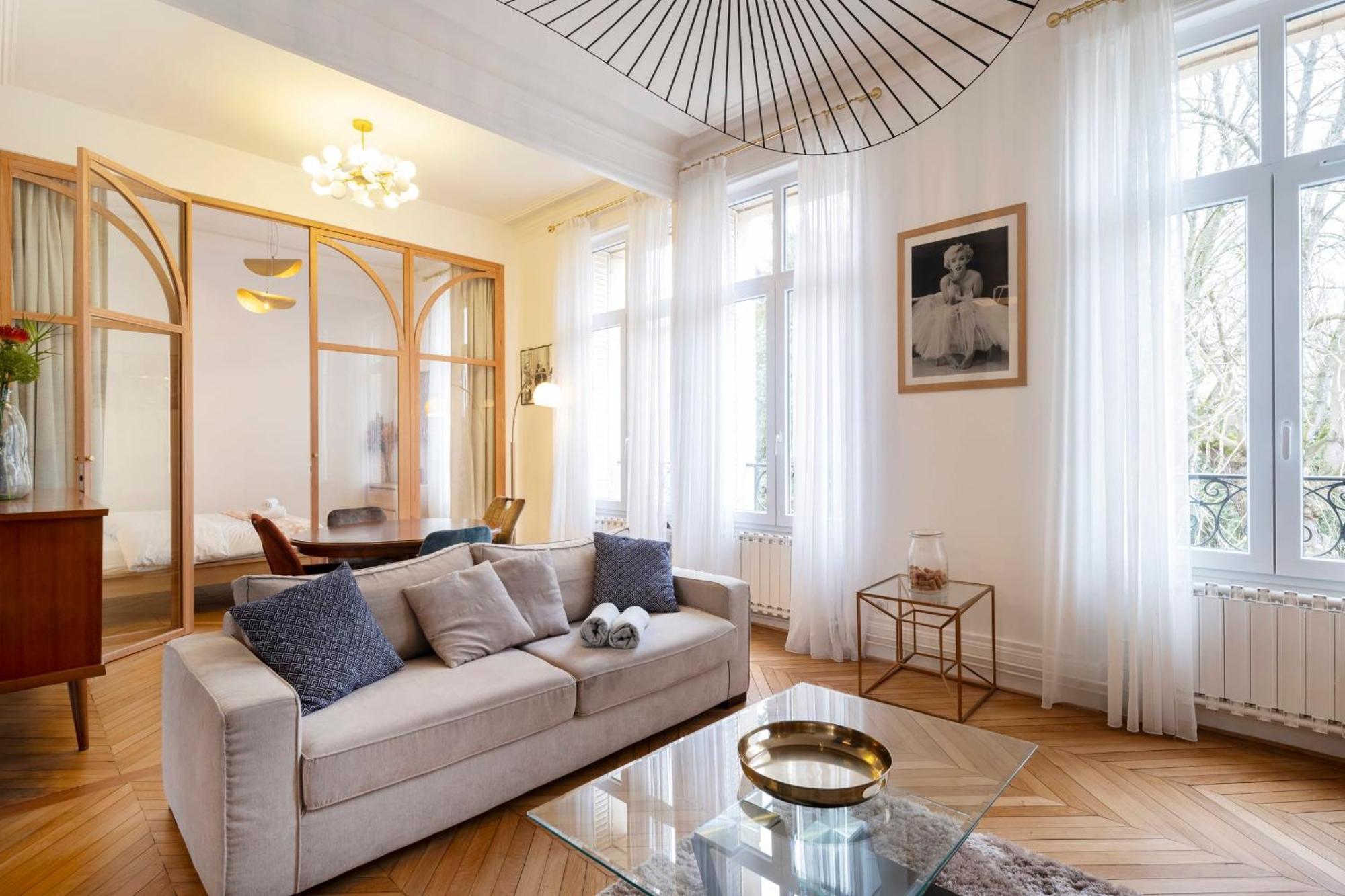 Apartamento Le Joli Coeur Nancy Exterior foto