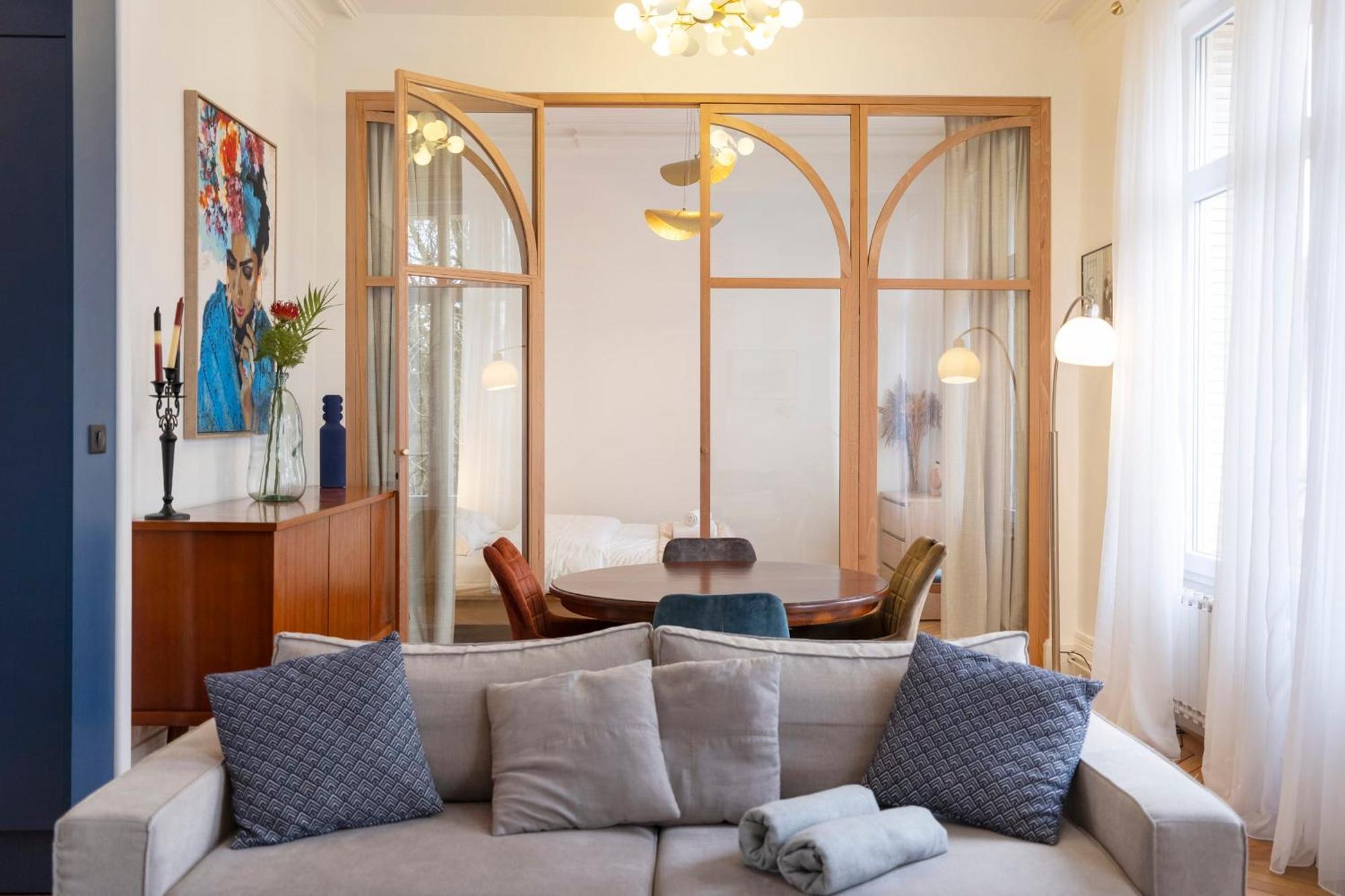 Apartamento Le Joli Coeur Nancy Exterior foto