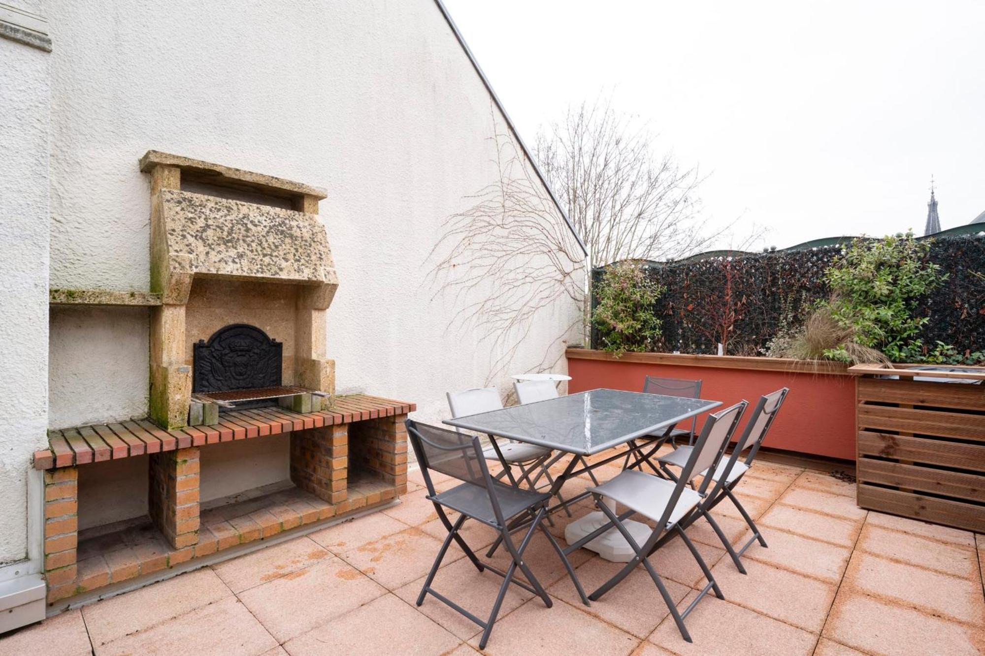 Apartamento Le Joli Coeur Nancy Exterior foto